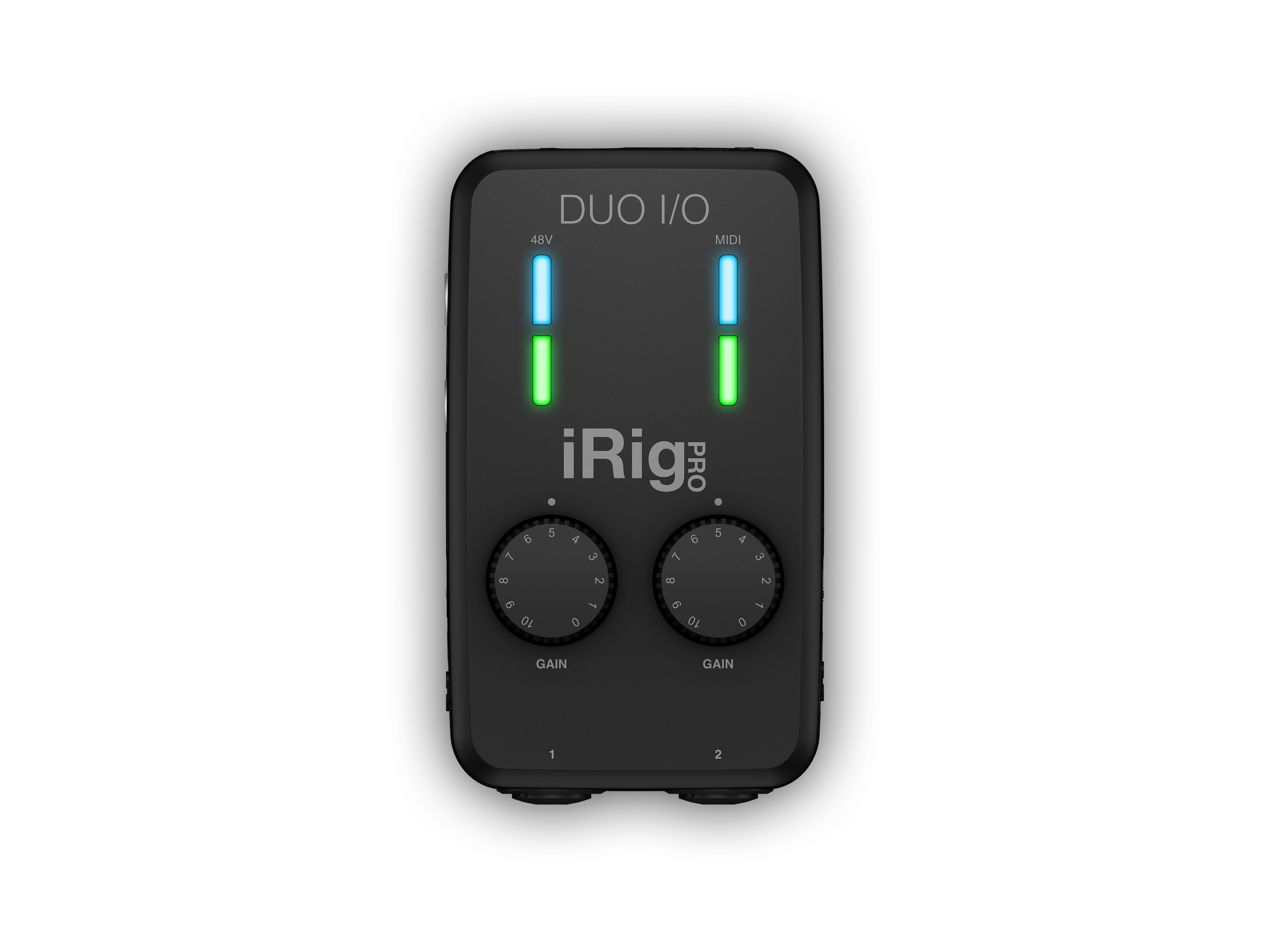 iRig Pro DUO I/O 2-Channel Audio/MIDI Interface | Gotham Sound